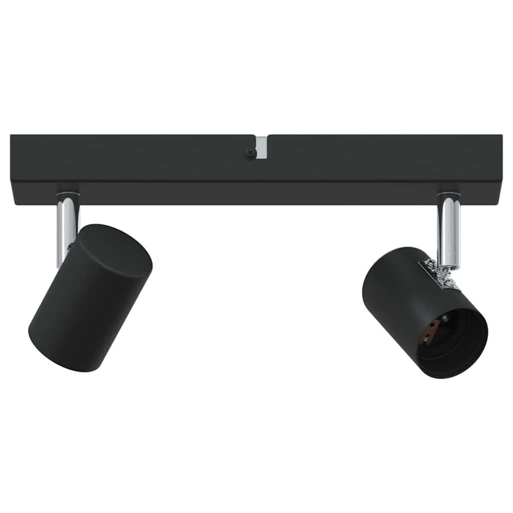 vidaXL Σποτ οροφής Μαύρο 26 x 6.5 x 11.5 εκ Ατσάλι