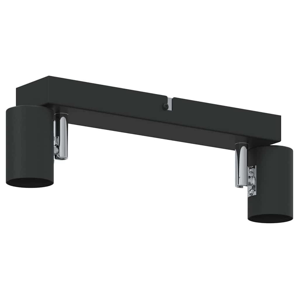 vidaXL Σποτ οροφής Μαύρο 26 x 6.5 x 11.5 εκ Ατσάλι