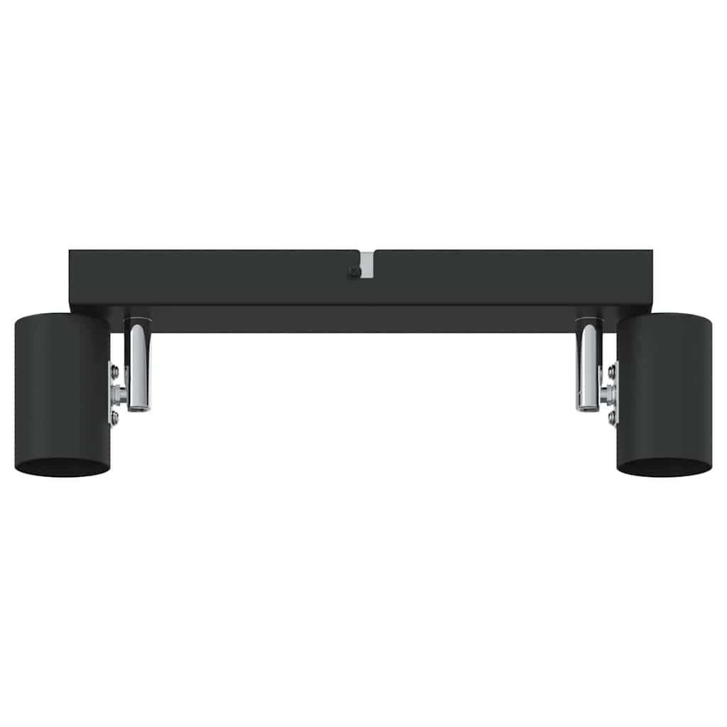 vidaXL Σποτ οροφής Μαύρο 26 x 6.5 x 11.5 εκ Ατσάλι