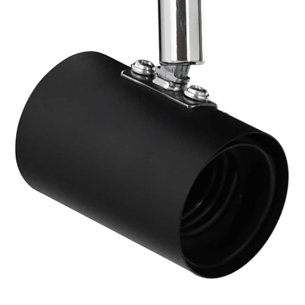 vidaXL Σποτ οροφής Μαύρο 38 x 6.5 x 11.5 εκ Ατσάλι
