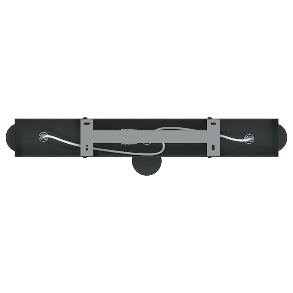 vidaXL Σποτ οροφής Μαύρο 38 x 6.5 x 11.5 εκ Ατσάλι