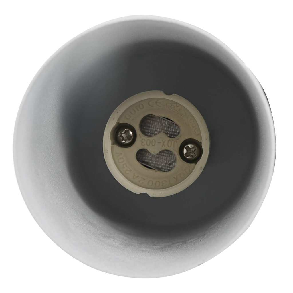 vidaXL Φωτιστικό Οροφής 2 Way Adjustable White GU10