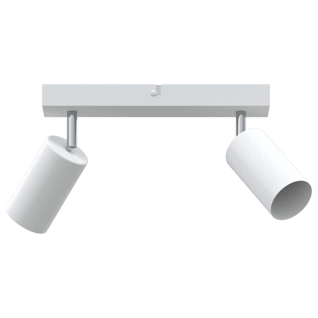 vidaXL Φωτιστικό Οροφής 2 Way Adjustable White GU10