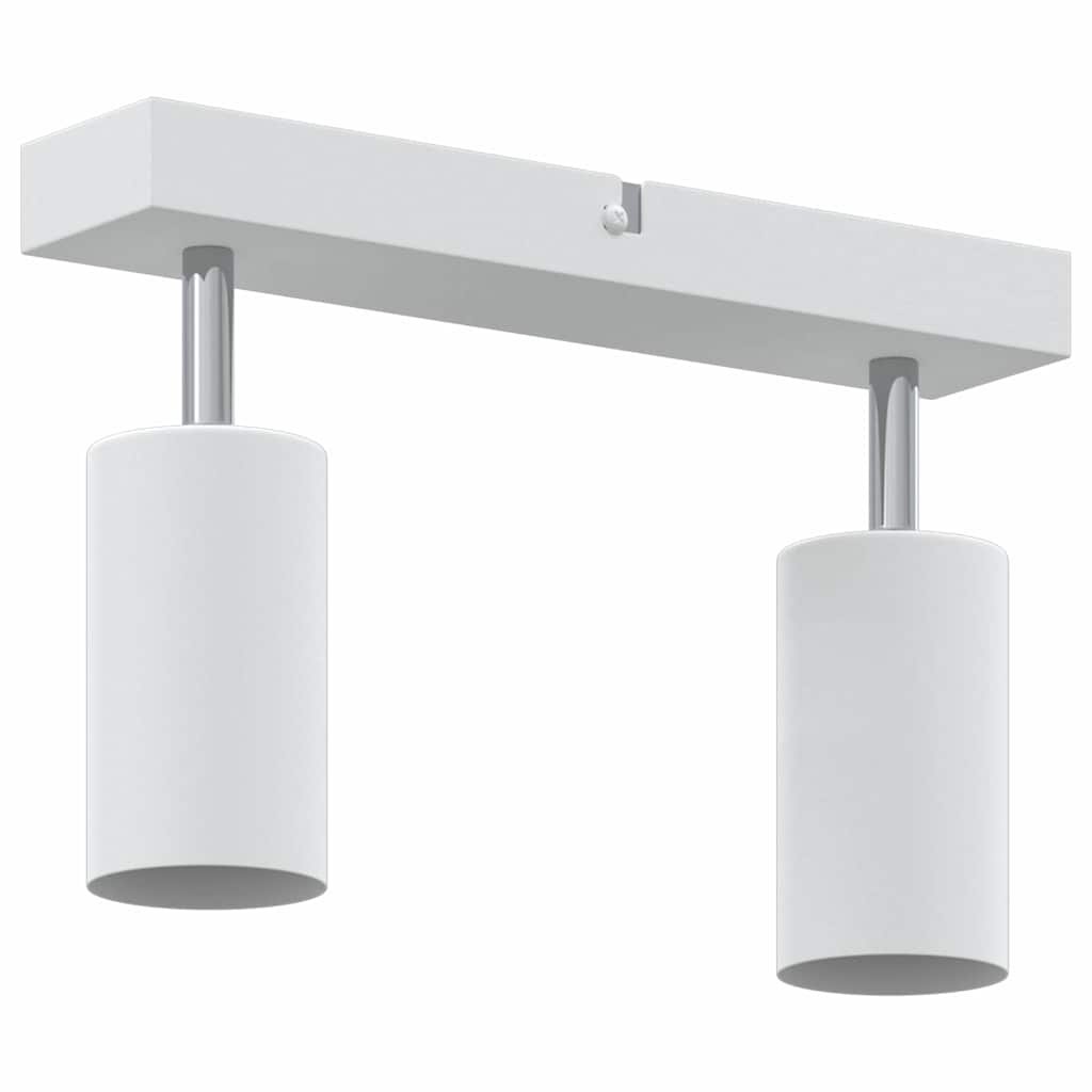 vidaXL Φωτιστικό Οροφής 2 Way Adjustable White GU10