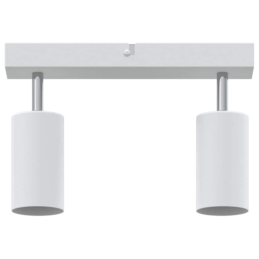 vidaXL Φωτιστικό Οροφής 2 Way Adjustable White GU10