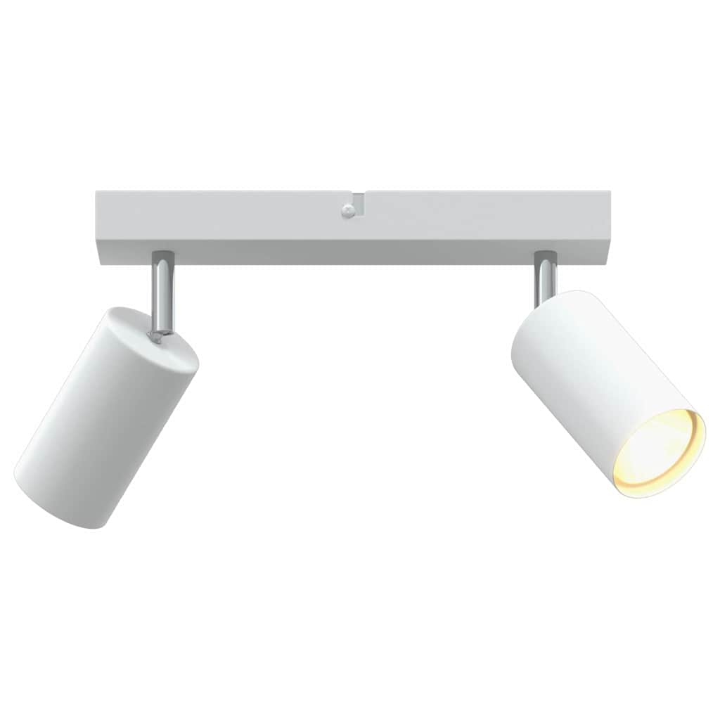 vidaXL Φωτιστικό Οροφής 2 Way Adjustable White GU10
