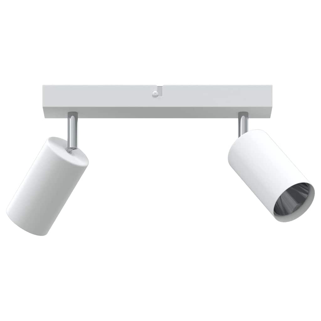 vidaXL Φωτιστικό Οροφής 2 Way Adjustable White GU10