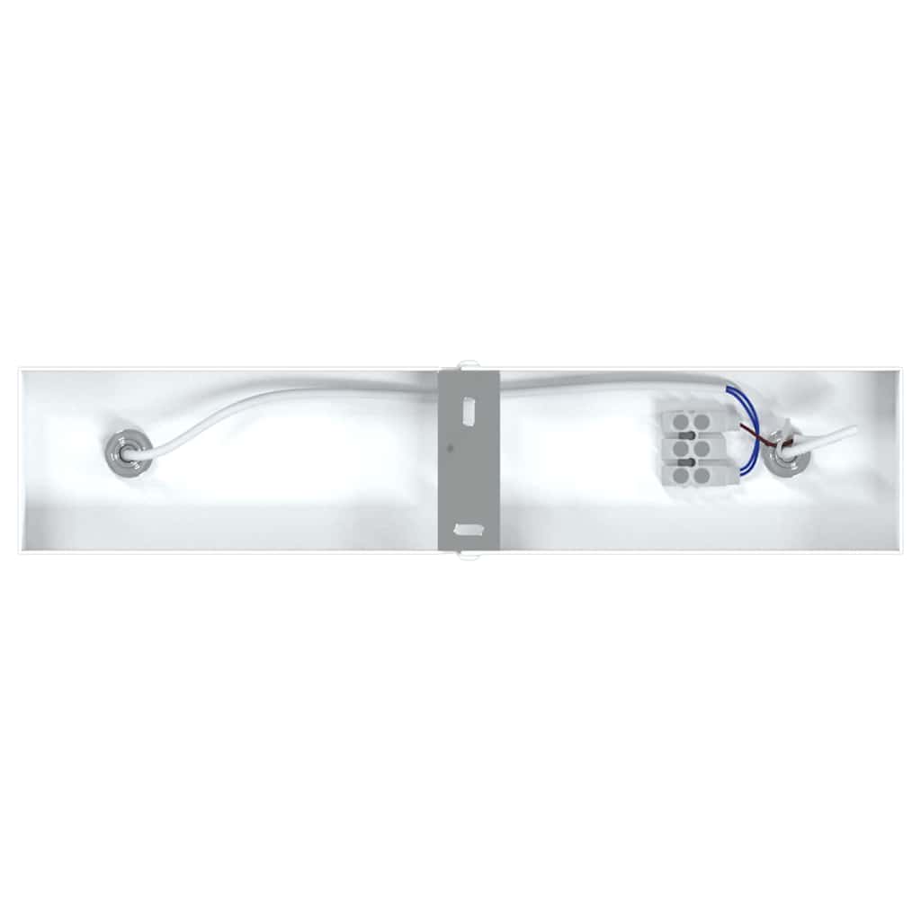 vidaXL Φωτιστικό Οροφής 2 Way Adjustable White GU10