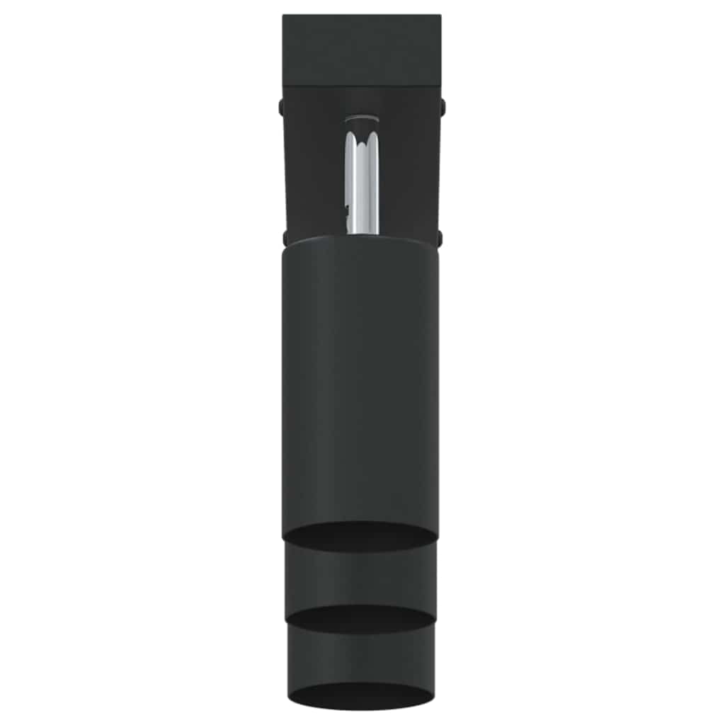 vidaXL Σποτ οροφής Μαύρο 38 x 5.5 x 16.5 εκ Ατσάλι