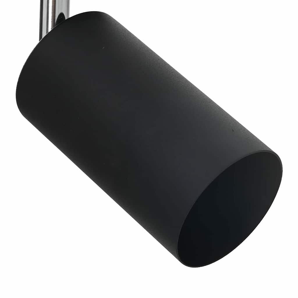 vidaXL Σποτ οροφής Μαύρο 73 x 5.5 x 16.5 εκ Ατσάλι