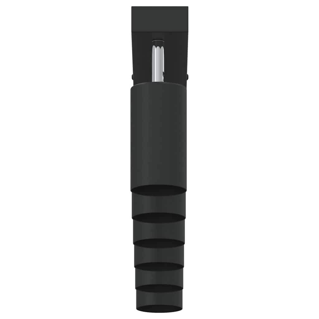 vidaXL Σποτ οροφής Μαύρο 73 x 5.5 x 16.5 εκ Ατσάλι