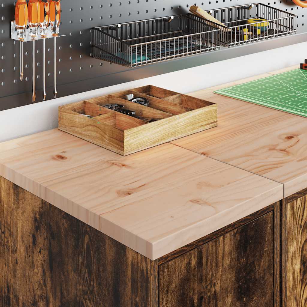 vidaXL ντουλάπια γκαράζ 2 τεμ. Καπνιστή δρυς από Επεξεργασμένο Ξύλο