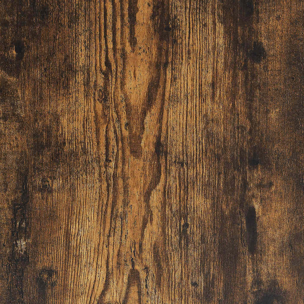 vidaXL Sideboard Καπνιστή δρυς 80x35x99 cm Κατασκευασμένο ξύλο