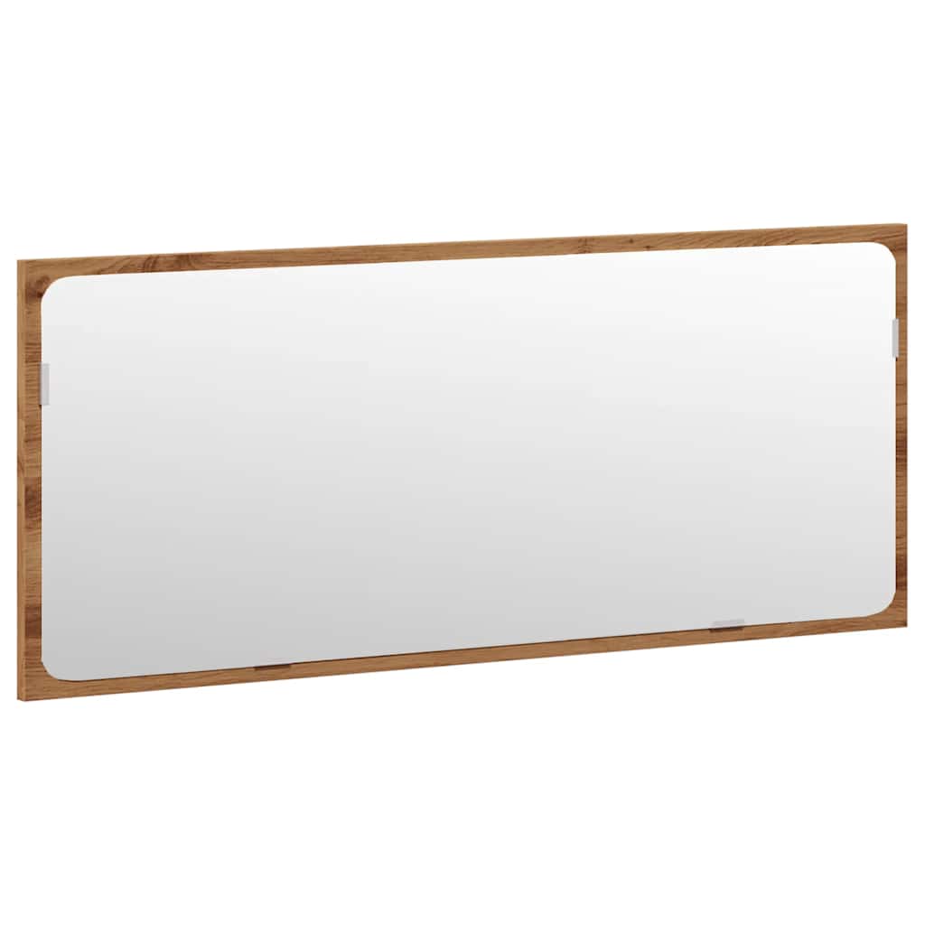 vidaXL Σετ Επίπλων Μπάνιου 4 Τεμαχίων Τεχνίτης Δρυς από Τεχν. Ξύλο