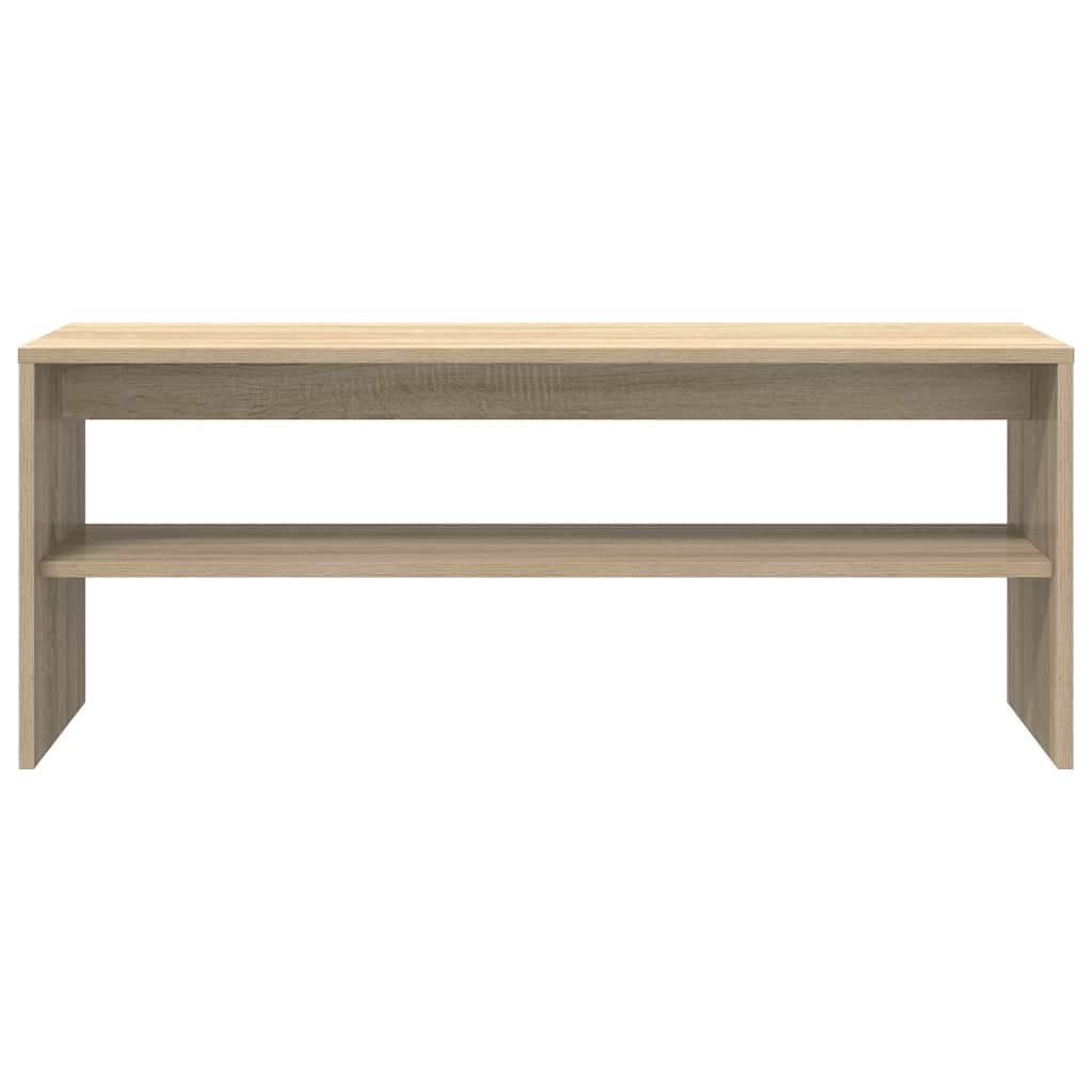 vidaXL Έπιπλο Τηλεόρασης Sonoma Δρυς 100x40x40 εκ. από Μοριοσανίδα