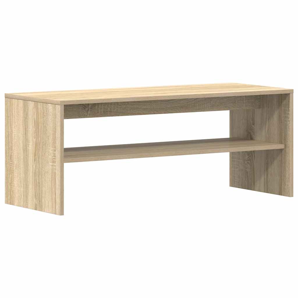 vidaXL Έπιπλο Τηλεόρασης Sonoma Δρυς 100x40x40 εκ. από Μοριοσανίδα