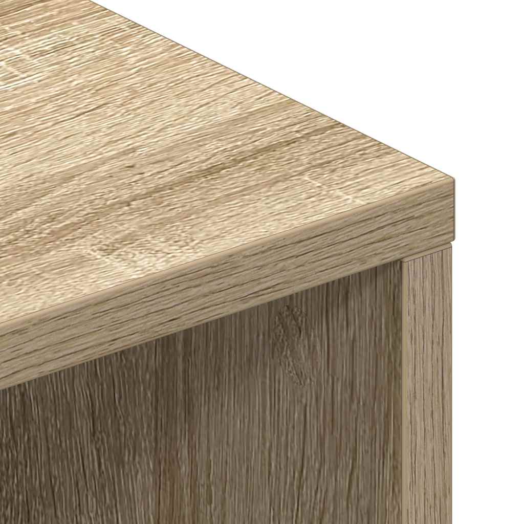 vidaXL Έπιπλο Τηλεόρασης Sonoma Δρυς 100x40x40 εκ. από Μοριοσανίδα