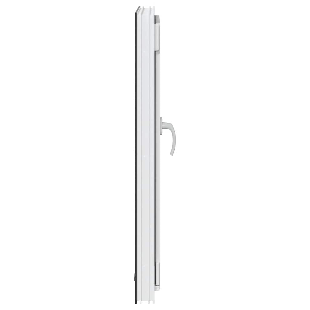 vidaXL Παράθυρο Υπογείου "RISOR" 60x100 εκ. Ανακλινόμενο & Περιστρεφόμενο DIN Αριστερό Ανθρακί