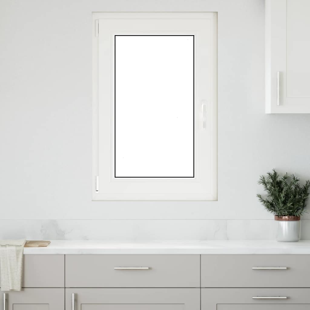 vidaXL Παράθυρο Υπογείου "RISOR" 60x100 εκ. Ανακλινόμενο & Περιστρεφόμενο DIN Αριστερό Ανθρακί