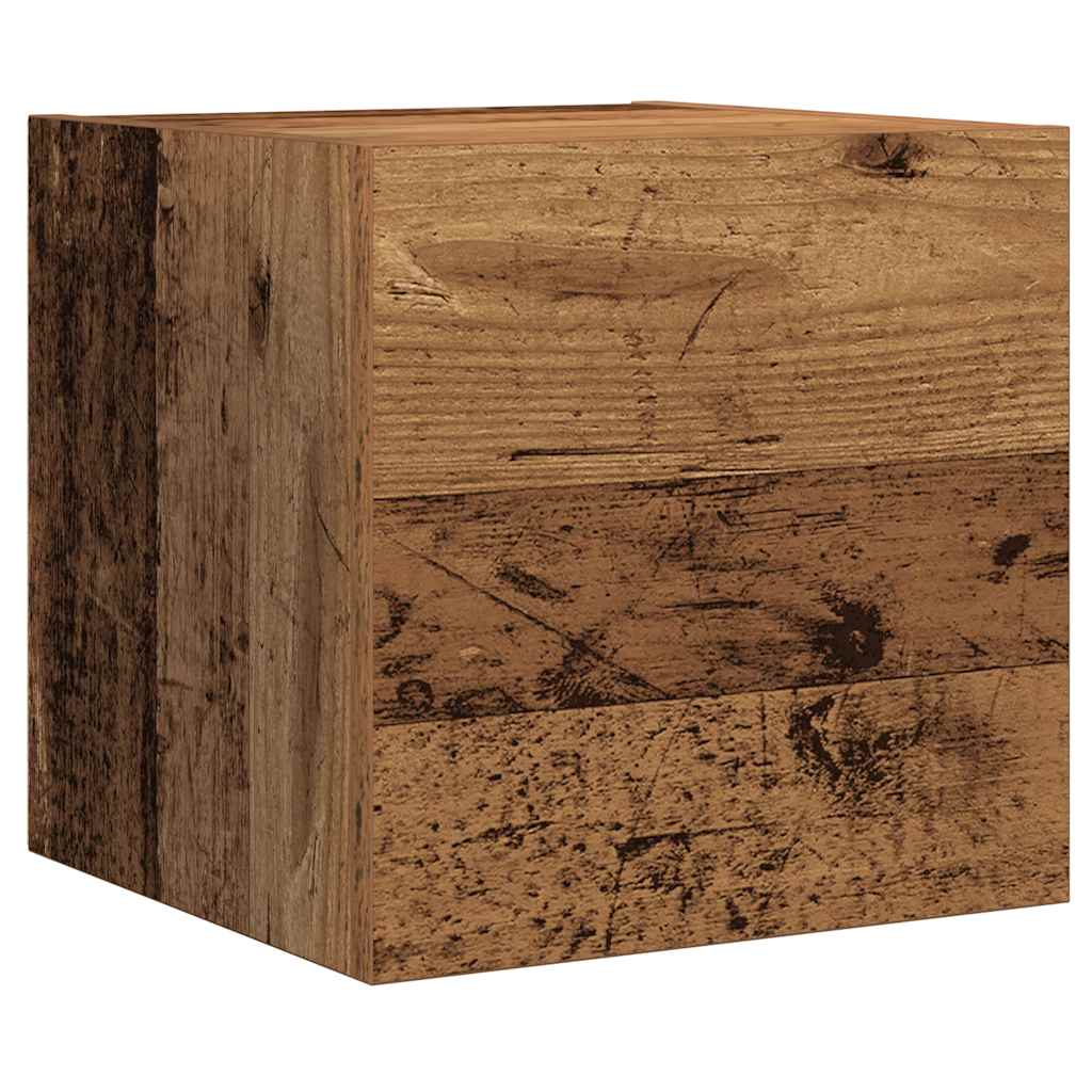 vidaXL 7 τεμαχίων ντουλάπι τηλεόρασης που τοποθετείται τοίχο από