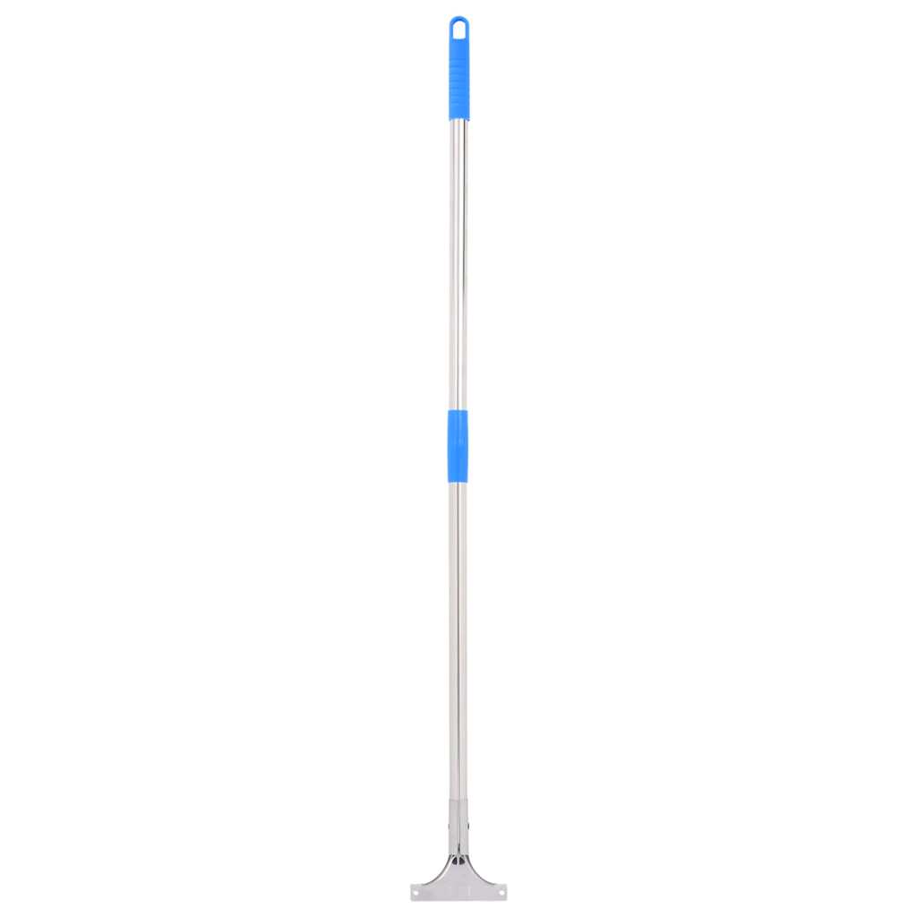 vidaXL Κεφαλή Σκουπίσματος Δαπέδου 55x122,5 εκ. Ατσάλι/Καουτσούκ