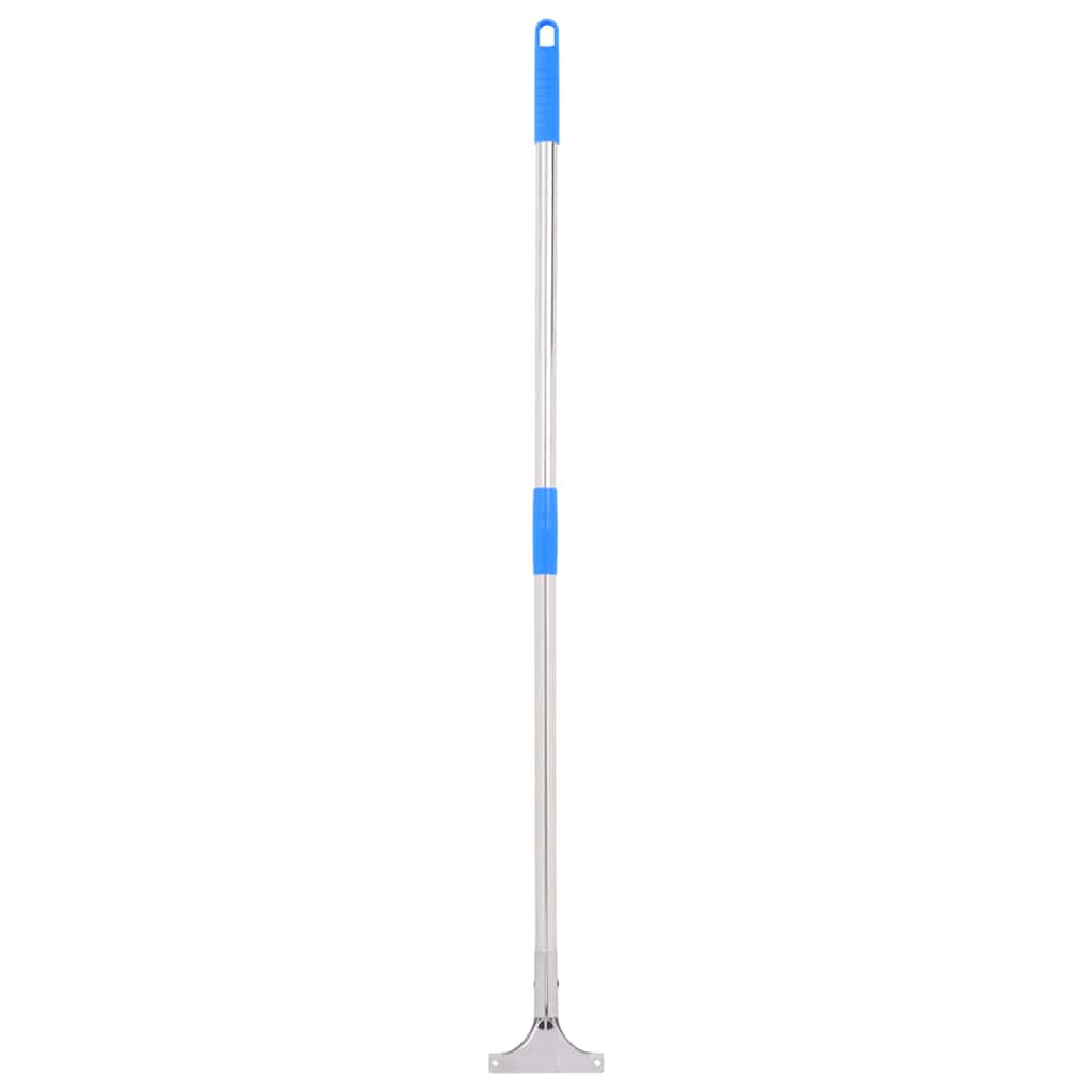 vidaXL Σκούπες δαπέδου 5 τεμ. 60x122,5 εκ. από Ατσάλι και Καουτσούκ
