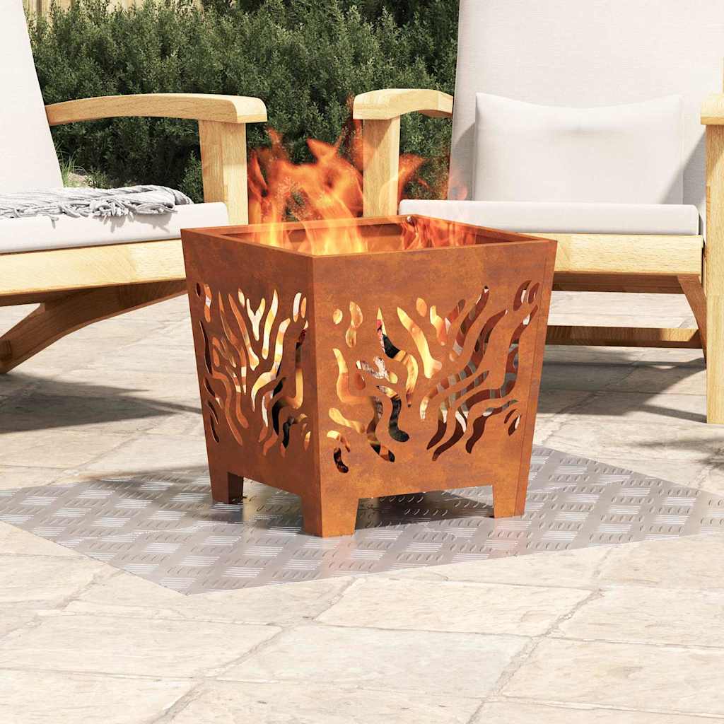 vidaXL Επιφάνειες Καρό 2 pcs Ασημί 50 x 40 cm Αλουμίνιο