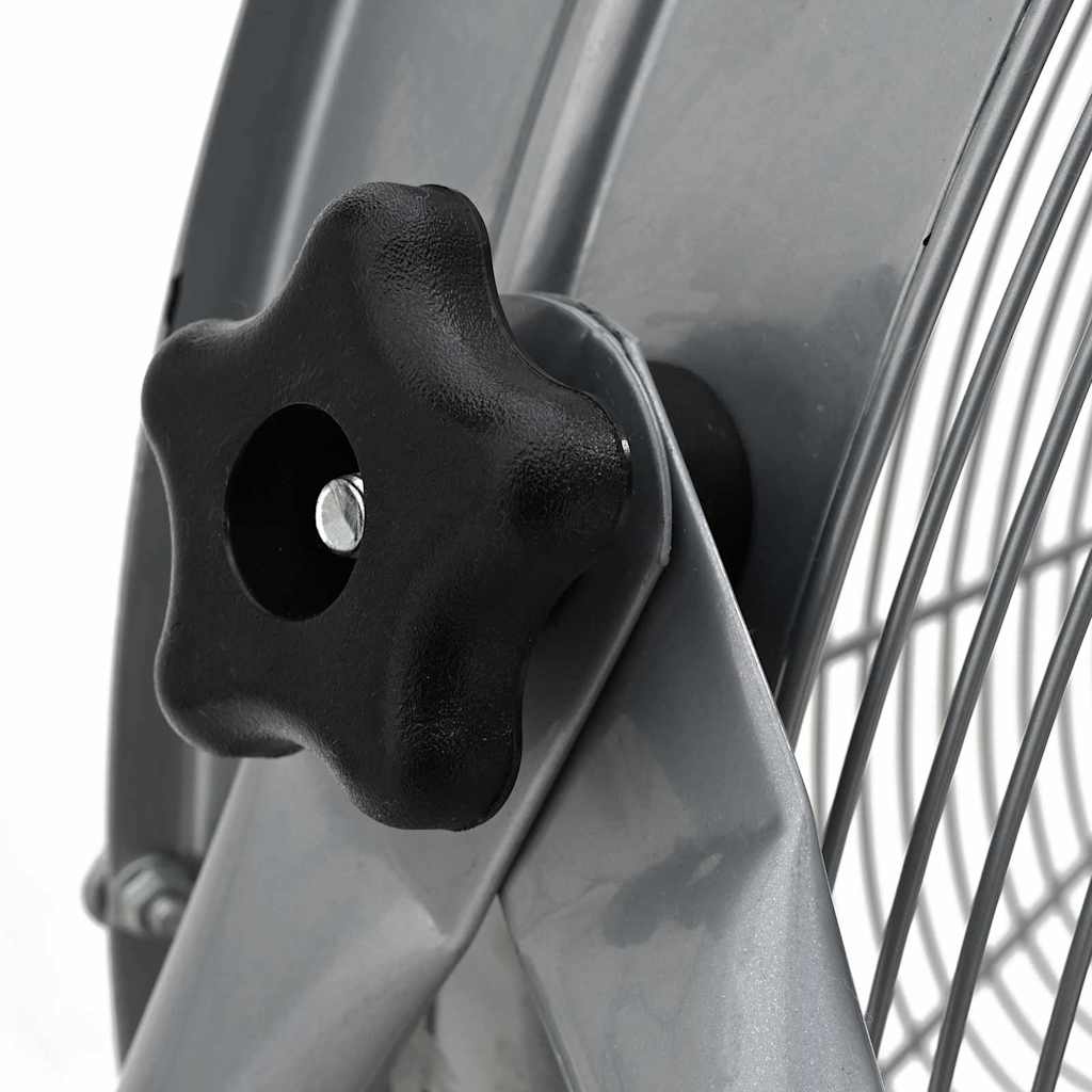 vidaXL Ανεμιστήρας τύπου τυμπάνου με τροχούς 73 x 42 x 70 εκ Αλουμίνιο