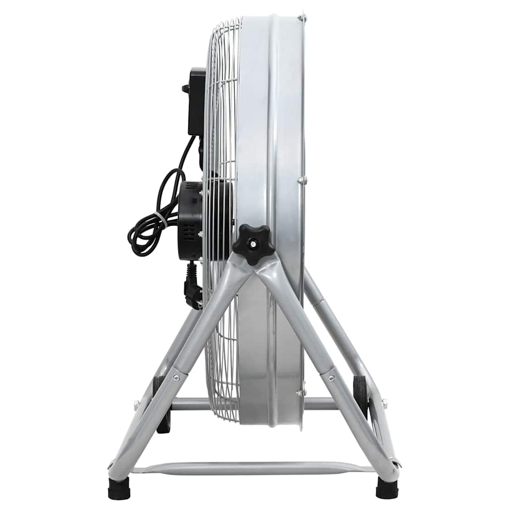 vidaXL Ανεμιστήρας τύπου τυμπάνου με τροχούς 73 x 42 x 70 εκ Αλουμίνιο