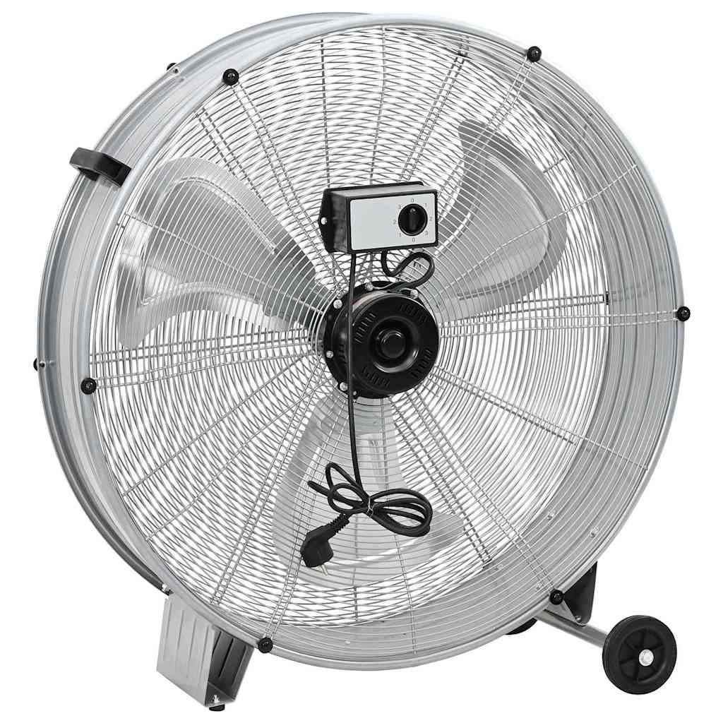 vidaXL Ανεμιστήρας τύπου τυμπάνου 79 x 37 x 82 εκ. Αλουμίνιο