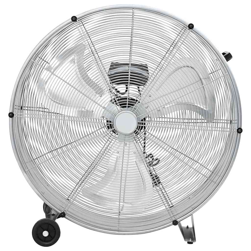 vidaXL Ανεμιστήρας τύπου τυμπάνου 79 x 37 x 82 εκ. Αλουμίνιο