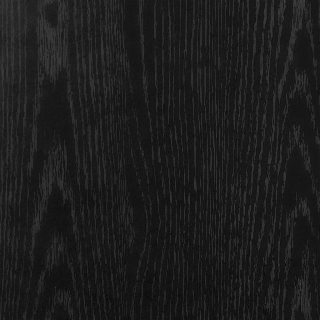 vidaXL Βιβλιοθήκη Μαύρη Δρυς 60x30x189 εκ. από Επεξεργασμένο Ξύλο