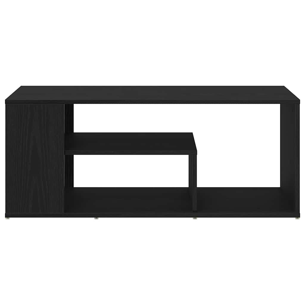 vidaXL Τραπεζάκι σαλονιού Μαύρη δρυς 100 x 50 x 40 cm