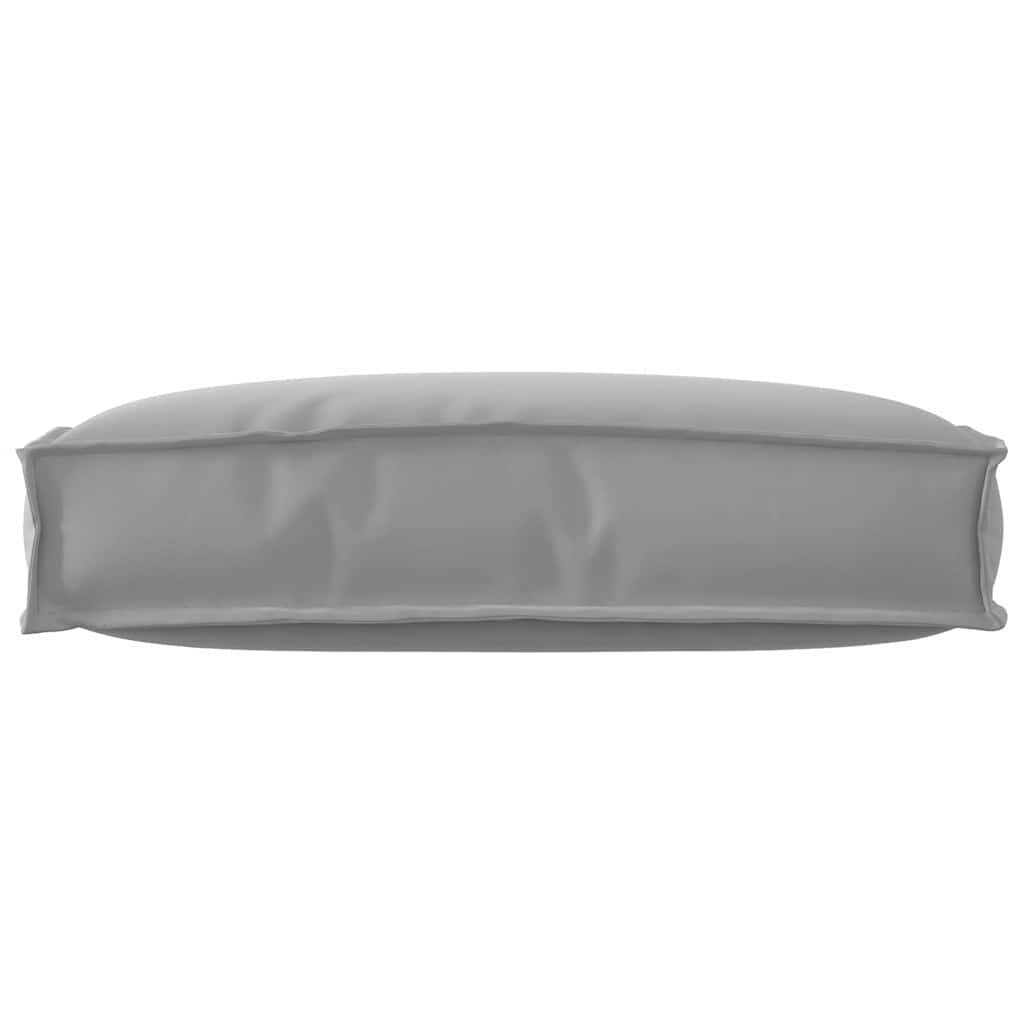 vidaXL Μαξιλάρι παλέτας για πλάτη Γκρι 60 x 40 x 12 cm Ύφασμα Oxford