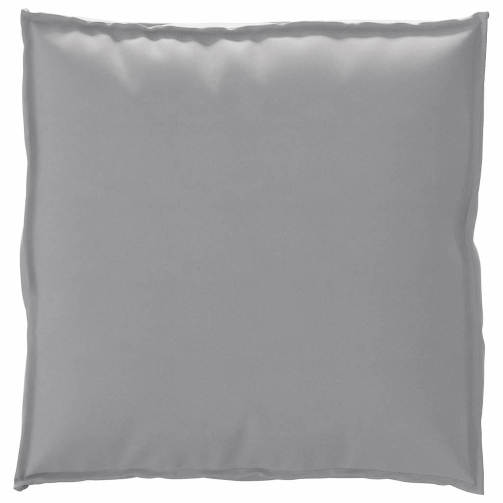 vidaXL Μαξιλάρι παλέτας για κάθισμα Γκρι 70 x 70 x 12 cm Ύφασμα Oxford