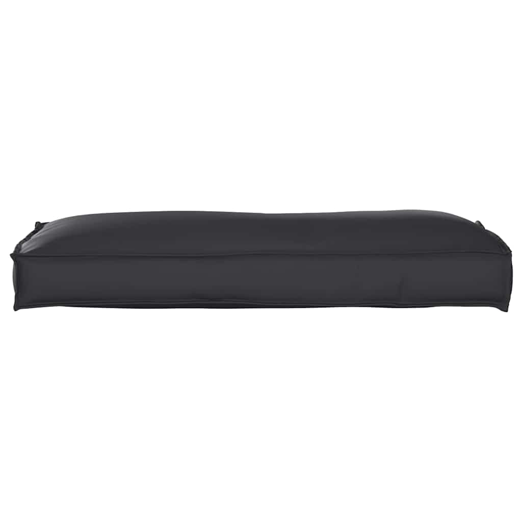 vidaXL Μαξιλάρι παλέτας για πλάτη Μαύρο 120 x 40 x 12 cm Ύφασμα Oxford