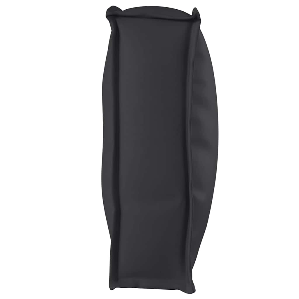 vidaXL Μαξιλάρι παλέτας για πλάτη Μαύρο 120 x 40 x 12 cm Ύφασμα Oxford