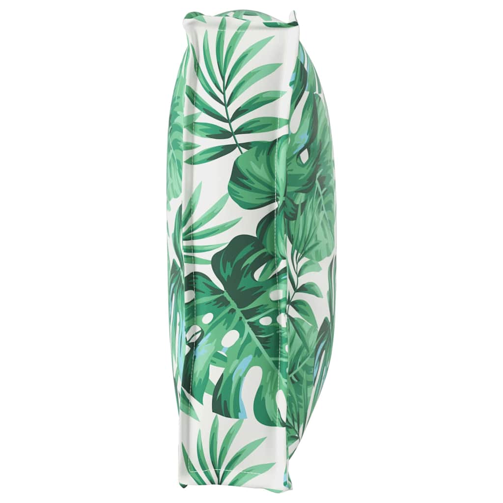 vidaXL Μαξιλάρι παλέτας για κάθισμα / πλάτη Floral Μοτίβο φύλλων