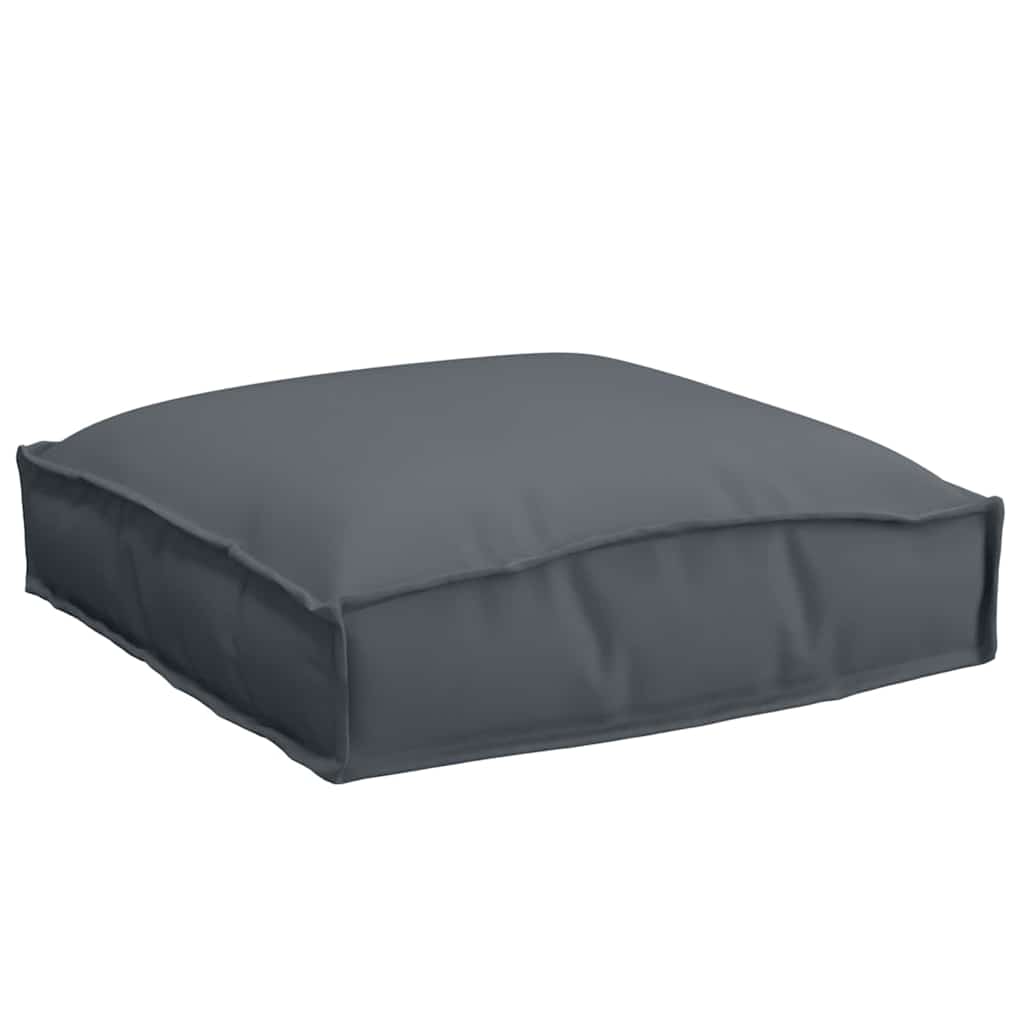 vidaXL Μαξιλάρι παλέτας για κάθισμα 6 pcs Ανθρακί 40 x 40 x 8 εκ.