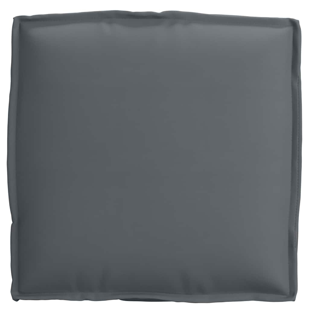 vidaXL Μαξιλάρι παλέτας για κάθισμα 6 pcs Ανθρακί 40 x 40 x 8 εκ.