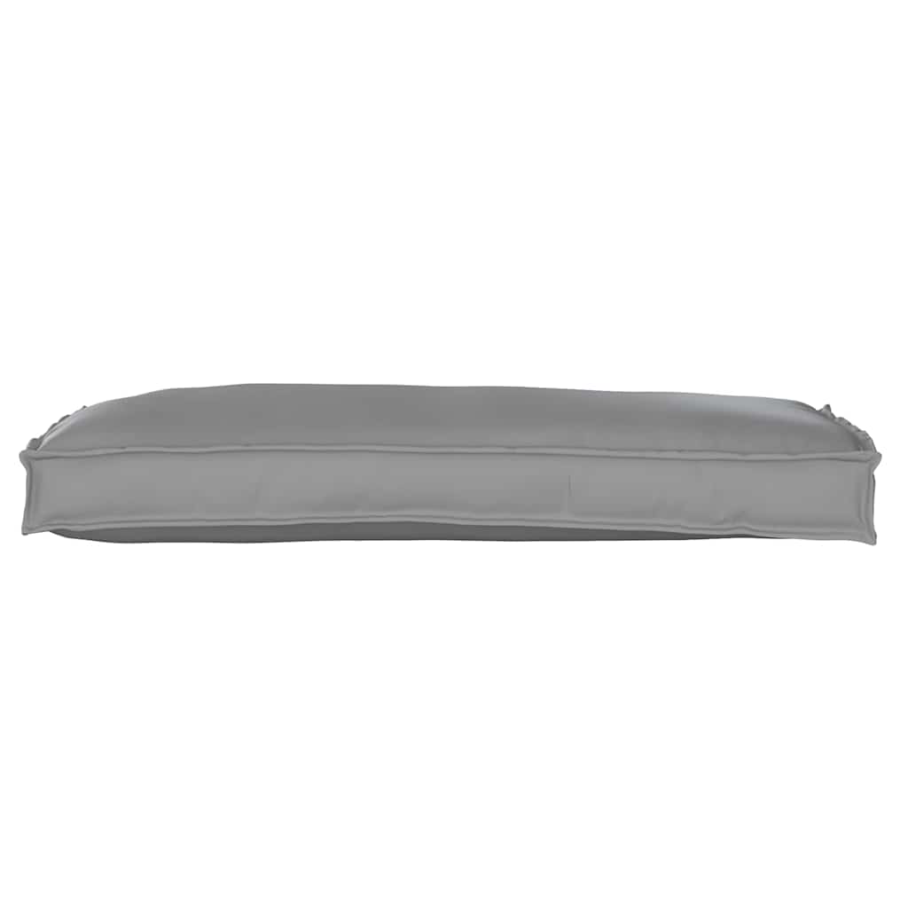vidaXL Μαξιλάρι παλέτας για πάγκο Γκρι 100 x 40 x 8 εκ Ύφασμα Oxford
