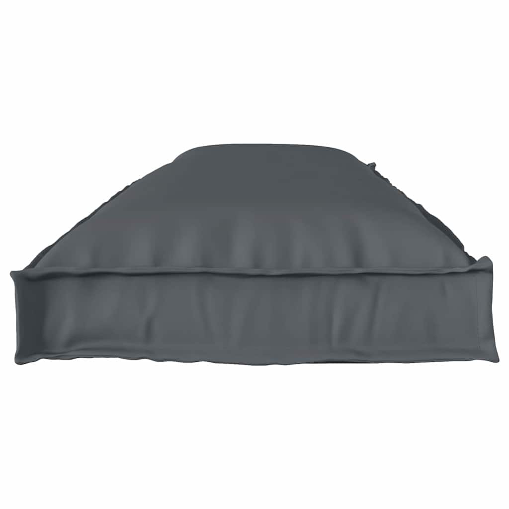 vidaXL Μαξιλάρι παλέτας για πάγκο Ανθρακί 150 x 40 x 8 εκ.