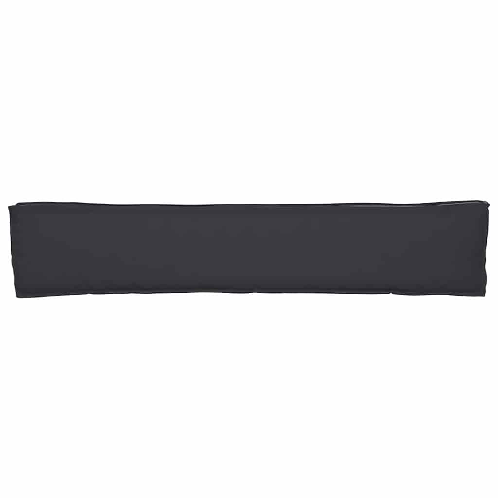 vidaXL Μαξιλάρι παλέτας Μαύρο 200 x 40 x 8 εκ. Ύφασμα Oxford