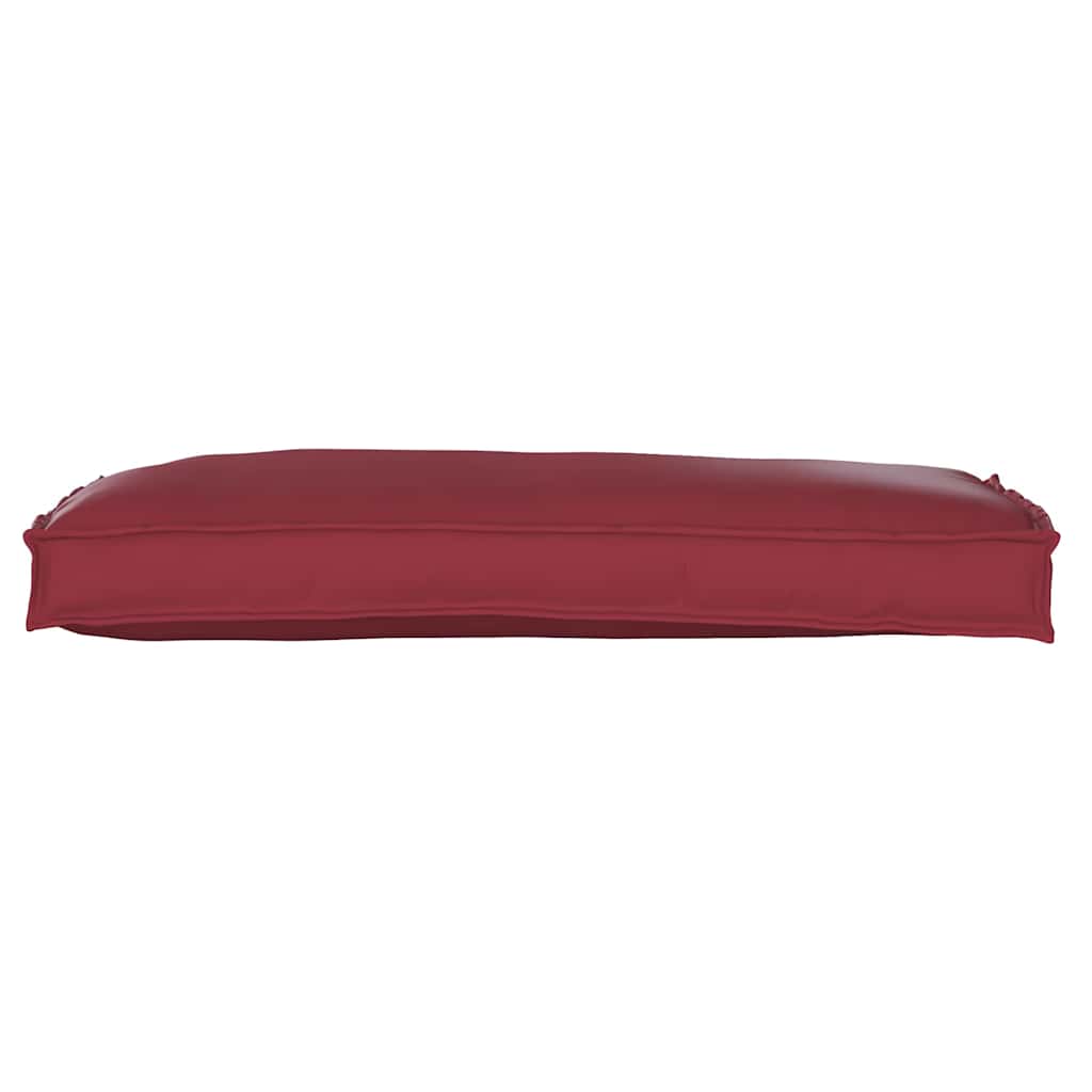 vidaXL Σετ Μαξιλαριών Πάγου 2 pcs Μπορντό 100 x 40 x 8 εκ