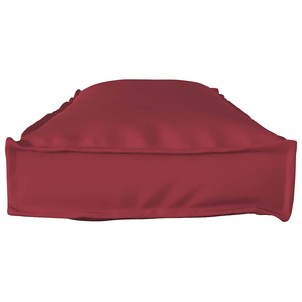 vidaXL Σετ Μαξιλαριών Πάγου 2 pcs Μπορντό 120 x 40 x 8 εκ