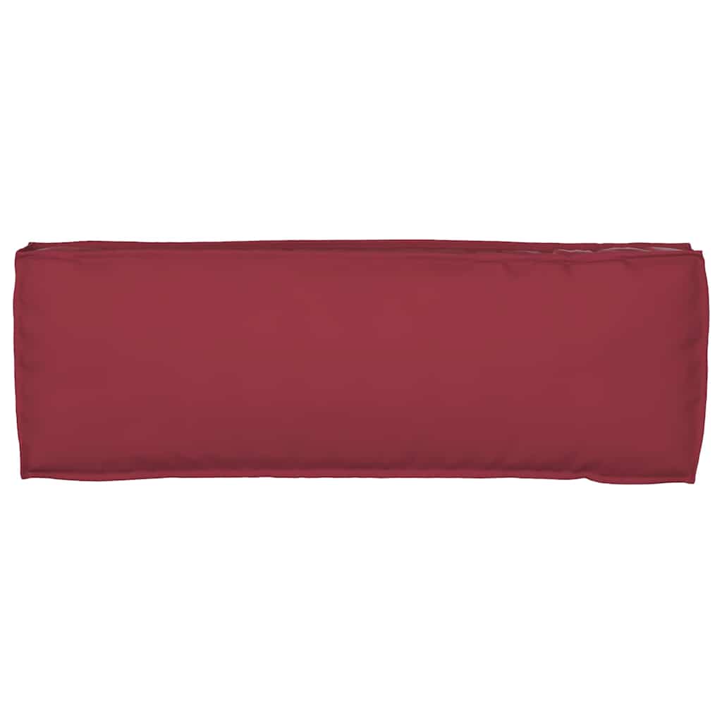 vidaXL Σετ Μαξιλαριών Πάγου 2 pcs Μπορντό 120 x 40 x 8 εκ