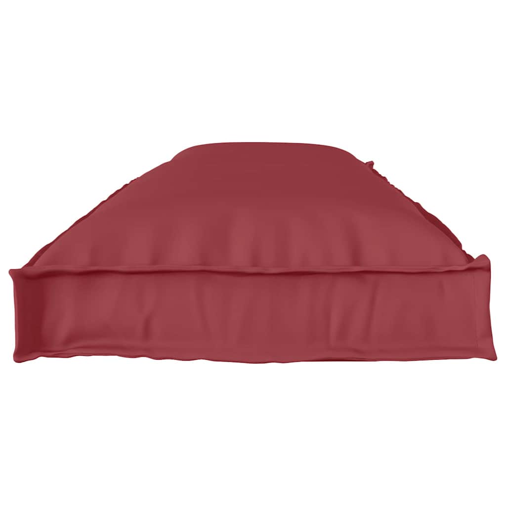 vidaXL Σετ Μαξιλαριών Πάγου 2 pcs Μπορντό 150 x 40 x 8 εκ.