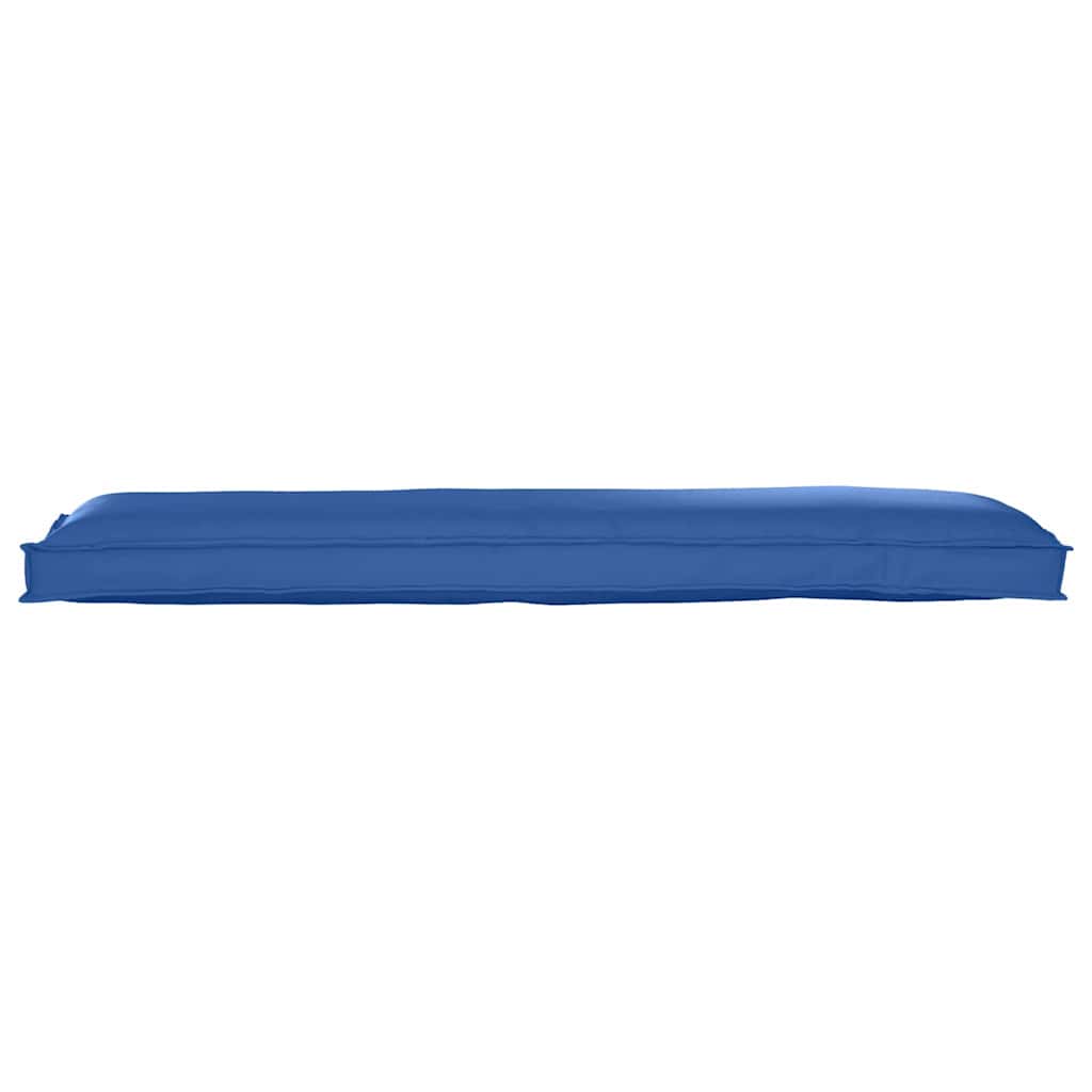 vidaXL Σετ Μαξιλαριών Πάγου 2 pcs Μπλε Ρουά 150 x 40 x 8 εκ.