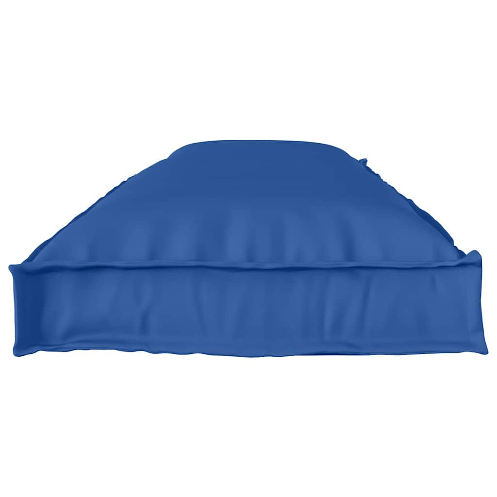 vidaXL Σετ Μαξιλαριών Πάγου 2 pcs Μπλε Ρουά 150 x 40 x 8 εκ.
