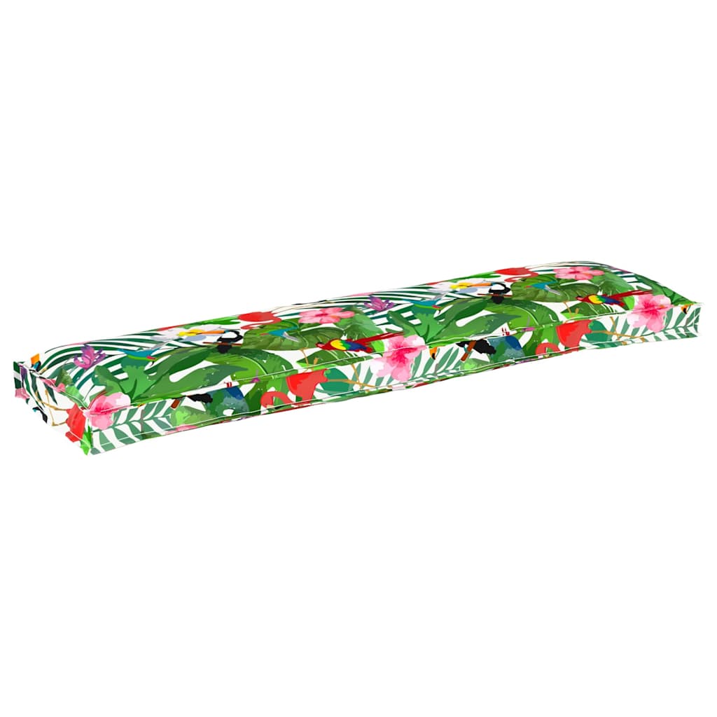 vidaXL Σετ Μαξιλαριών Πάγου 2 pcs Τροπική ζούγκλα 150 x 40 x 8 εκ.